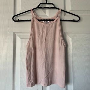 Pink tank top